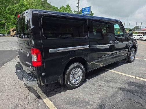 Super Black 2017 Nissan NV Passenger NV3500 HD SL V8