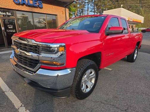 2018 Chevrolet Silverado 1500 1LT