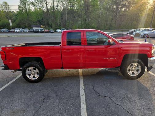 2018 Chevrolet Silverado 1500 1LT