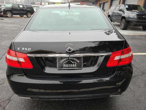 2010 Mercedes-Benz E-Class E 350