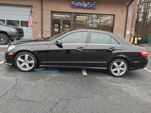 2010 Mercedes-Benz E-Class E 350