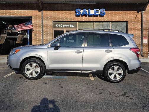 2016 Subaru Forester 2.5i Limited
