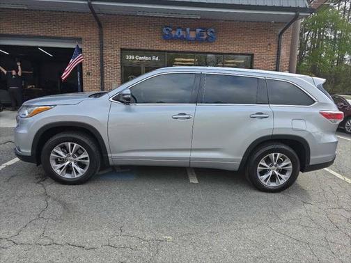 2015 Toyota Highlander XLE