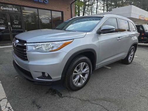 2015 Toyota Highlander XLE