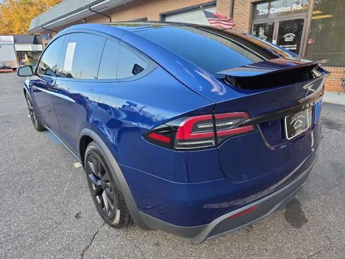 2022 Tesla Model X Plaid Tri Motor All-Wheel Drive