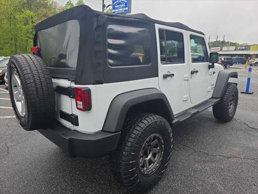 2015 Jeep Wrangler Unlimited Sport