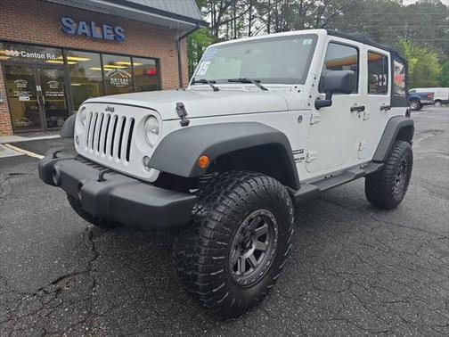 2015 Jeep Wrangler Unlimited Sport