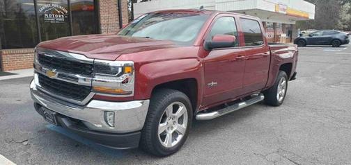2016 Chevrolet Silverado 1500 1LT