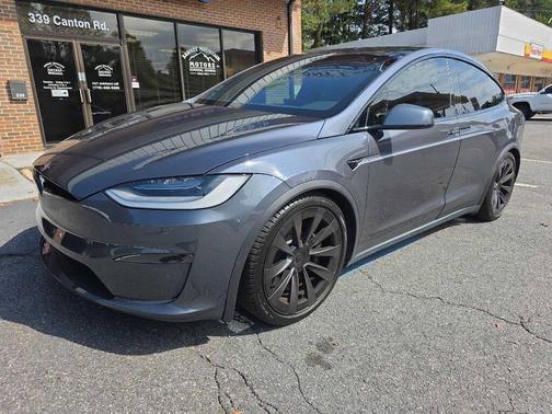 2022 Tesla Model X Plaid Tri Motor All-Wheel Drive