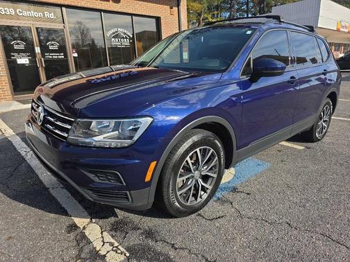 2021 Volkswagen Tiguan 2.0T S