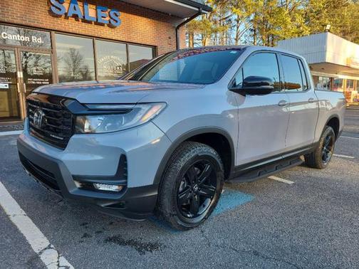 2022 Honda Ridgeline Black