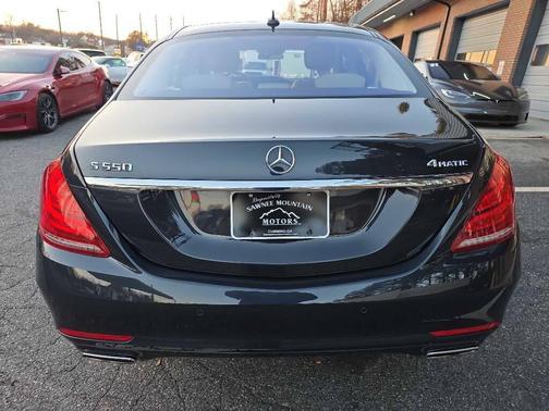 2015 Mercedes-Benz S-Class 4MATIC