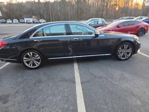 2015 Mercedes-Benz S-Class 4MATIC