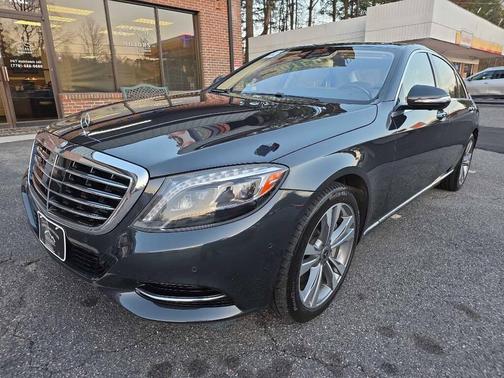 2015 Mercedes-Benz S-Class 4MATIC