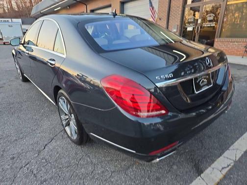 2015 Mercedes-Benz S-Class 4MATIC