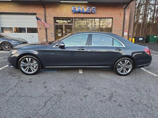 2015 Mercedes-Benz S-Class 4MATIC