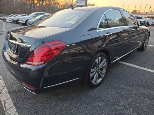 2015 Mercedes-Benz S-Class 4MATIC
