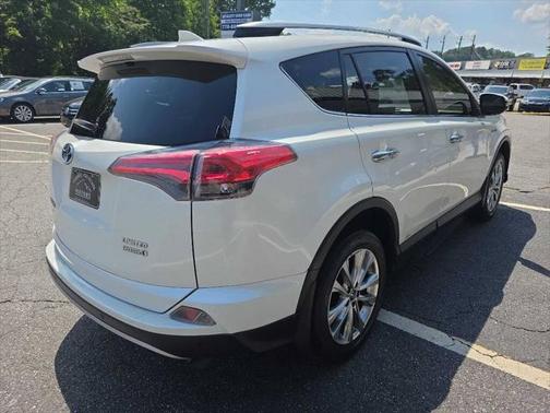 2017 Toyota RAV4 Hybrid Limited