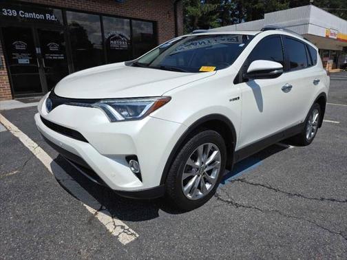 2017 Toyota RAV4 Hybrid Limited