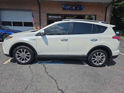 2017 Toyota RAV4 Hybrid Limited