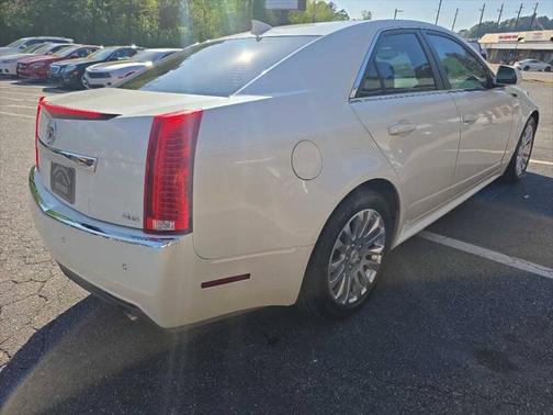 2012 Cadillac CTS Premium