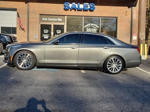 2017 Cadillac CT6 3.6L Luxury