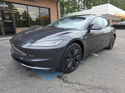 2024 Tesla Model 3 Long Range