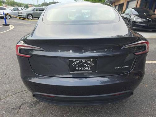 2024 Tesla Model 3 Long Range