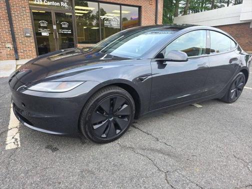 2024 Tesla Model 3 Long Range