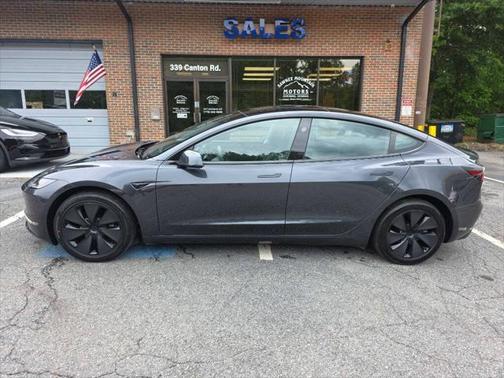 2024 Tesla Model 3 Long Range