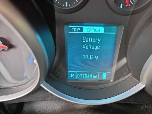 2013 Chevrolet Cruze 1LT