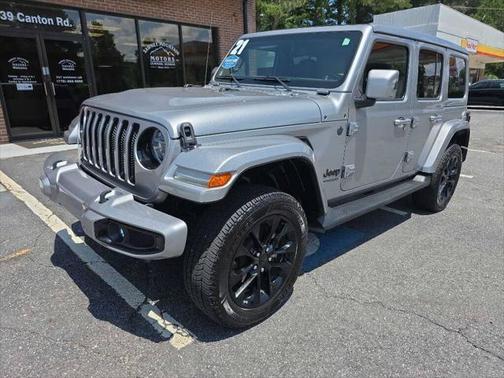 2021 Jeep Wrangler Unlimited Sahara