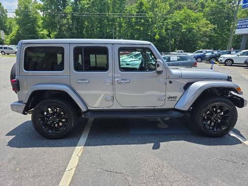2021 Jeep Wrangler Unlimited Sahara