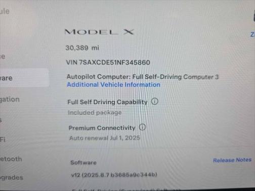 2022 Tesla Model X Plaid Tri Motor All-Wheel Drive