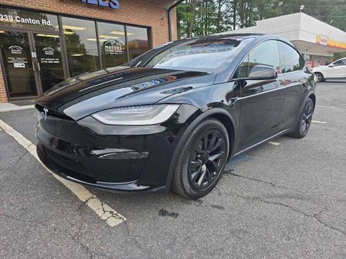2022 Tesla Model X Plaid Tri Motor All-Wheel Drive