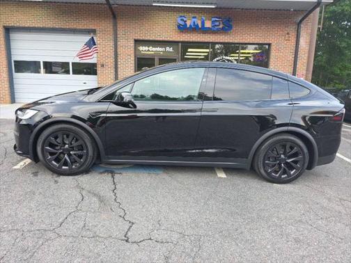 2022 Tesla Model X Plaid Tri Motor All-Wheel Drive
