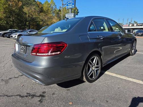 2016 Mercedes-Benz E-Class E 350 4dr Sedan