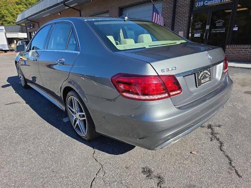 2016 Mercedes-Benz E-Class E 350 4dr Sedan