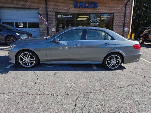 2016 Mercedes-Benz E-Class E 350 4dr Sedan