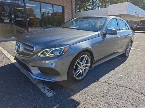 2016 Mercedes-Benz E-Class E 350 4dr Sedan