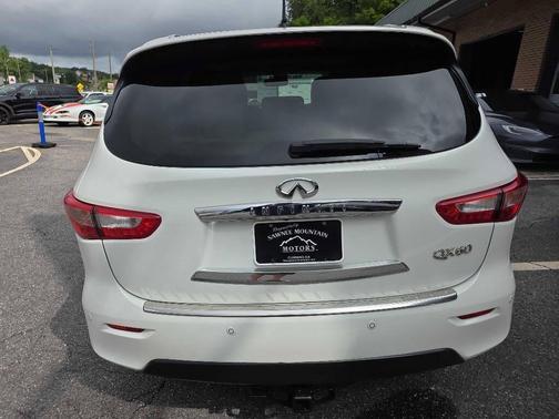 Moonlight White 2014 INFINITI QX60 Base