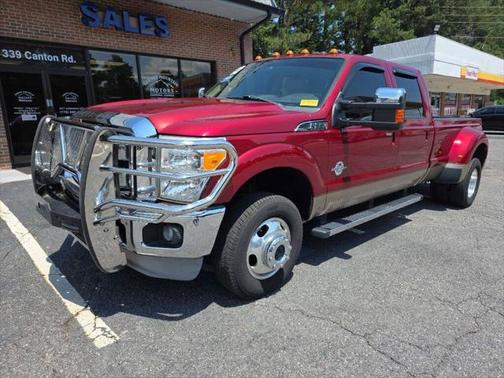 2013 Ford F-350 Lariat
