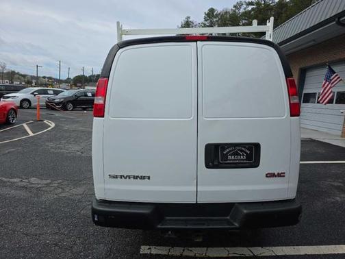 2019 GMC Savana 2500 Work Van