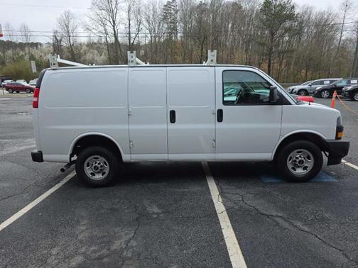 2019 GMC Savana 2500 Work Van
