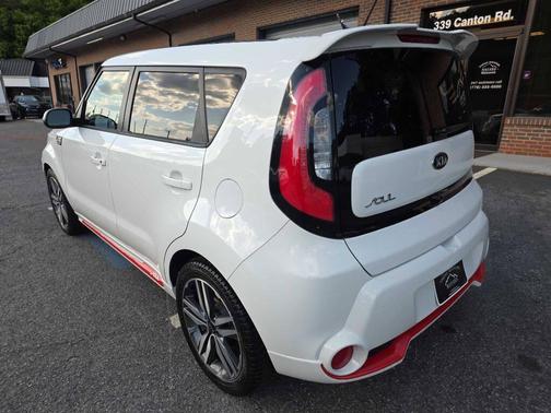 Clear White 2014 Kia Soul +