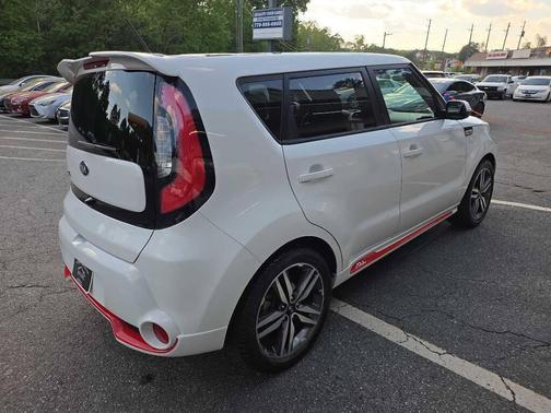 Clear White 2014 Kia Soul +