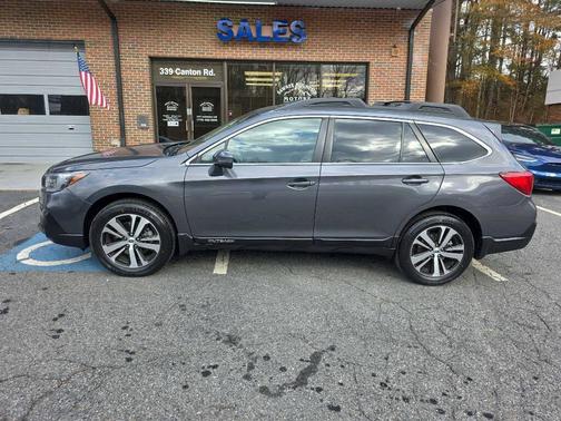 2018 Subaru Outback 2.5i Limited