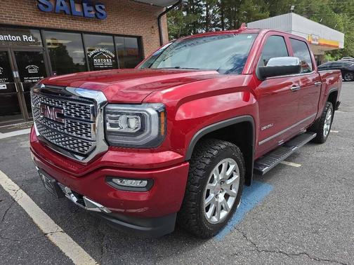 2018 GMC Sierra 1500 Denali