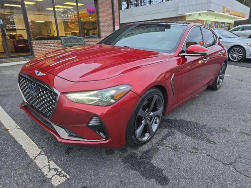 2020 Genesis G70 2.0T RWD