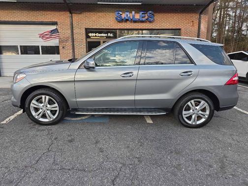 2013 Mercedes-Benz M-Class 4MATIC